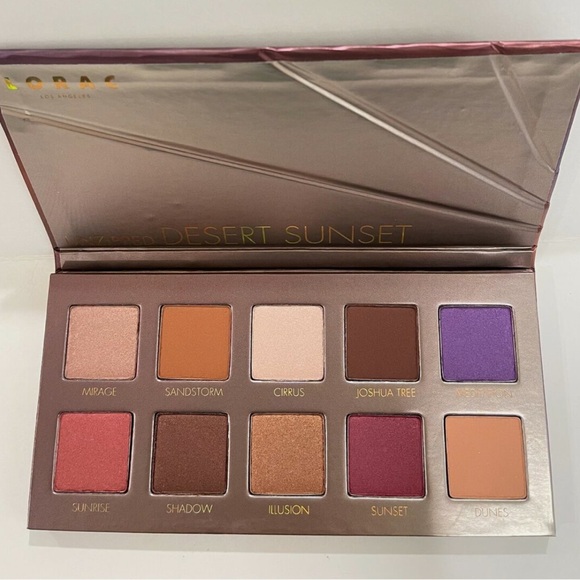 Lorac Unzipped Desert Sunset Eyeshadow Palette w/ Mini Eye Primer: Brand New ☀️ - Picture 7 of 7